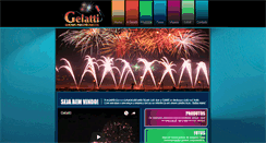 Desktop Screenshot of gelatti.com.br