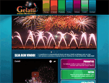 Tablet Screenshot of gelatti.com.br